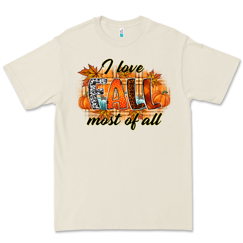 I Love Fall Most Of All Premium Tee by RacoonDesign | Teevron