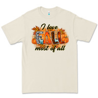 Bone i love fall most of all Premium Tee - RacoonDesign