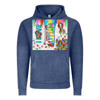 Vintage Denim i love someone with autism Vintage Hoodie - TumblerDesignByShophia