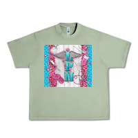 Oil Green lpn tumbler tbs Urban Heavy Tee - TumblerDesignByShophia