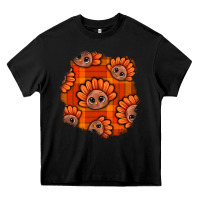 Black Thanksgiving Turkey With Tartan Patch Heavy Core Tee - BundleAndBundleShop