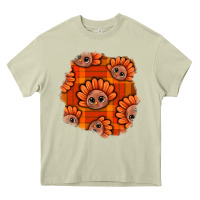 Mossy Thanksgiving Turkey With Tartan Patch Heavy Core Tee - BundleAndBundleShop