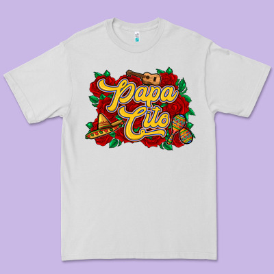 Papa Cito Premium Tee Designed By Ranaportraitstore