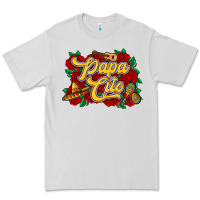 Dove Grey Papa cito Premium Tee - RanaPortraitStore