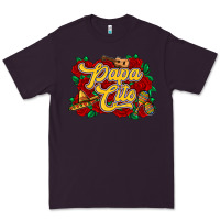 Plum Papa cito Premium Tee - RanaPortraitStore