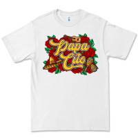 White Papa cito Premium Tee - RanaPortraitStore