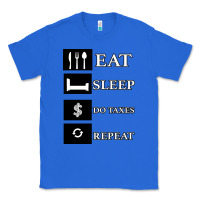 True Royal Tax Day Eat Sleep Do Taxes Repeat Gift Classic Tee - Bettercallsaul