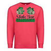 Cardinal shake your shamrocks Premium Sweatshirt - CowhideDigitalArt