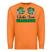 Carrot shake your shamrocks Premium Sweatshirt - CowhideDigitalArt