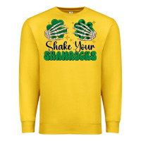 Lemon shake your shamrocks Premium Sweatshirt - CowhideDigitalArt