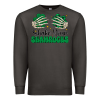 Smoke shake your shamrocks Premium Sweatshirt - CowhideDigitalArt