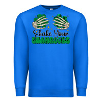 True Royal shake your shamrocks Premium Sweatshirt - CowhideDigitalArt