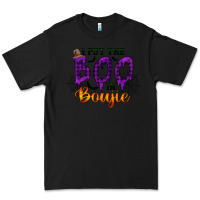 Black I put the Boo in Boujie Premium Tee - RacoonDesign