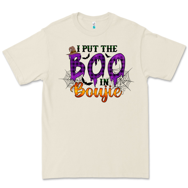 I Put The Boo In Boujie Premium Tee by RacoonDesign | Teevron