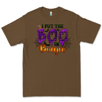 Cacao I put the Boo in Boujie Premium Tee - RacoonDesign
