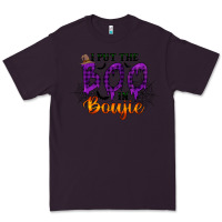 Plum I put the Boo in Boujie Premium Tee - RacoonDesign