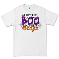 White I put the Boo in Boujie Premium Tee - RacoonDesign