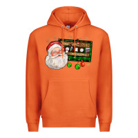 Carrot santa cassette Premium Hoodie - FaDigitalArtStudio