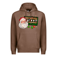 Chestnut santa cassette Premium Hoodie - FaDigitalArtStudio