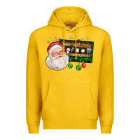 Lemon santa cassette Premium Hoodie - FaDigitalArtStudio