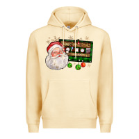 Pina Colada santa cassette Premium Hoodie - FaDigitalArtStudio
