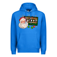 True Royal santa cassette Premium Hoodie - FaDigitalArtStudio