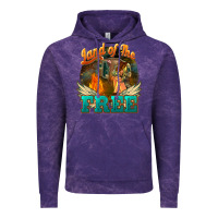 Cloud Purple Land of the free 4th of july Vintage Hoodie - HowdyJamesFarm