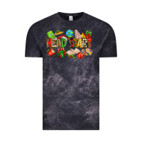 Cloud Black christmas head start Vintage Tee - texasbilliewilder