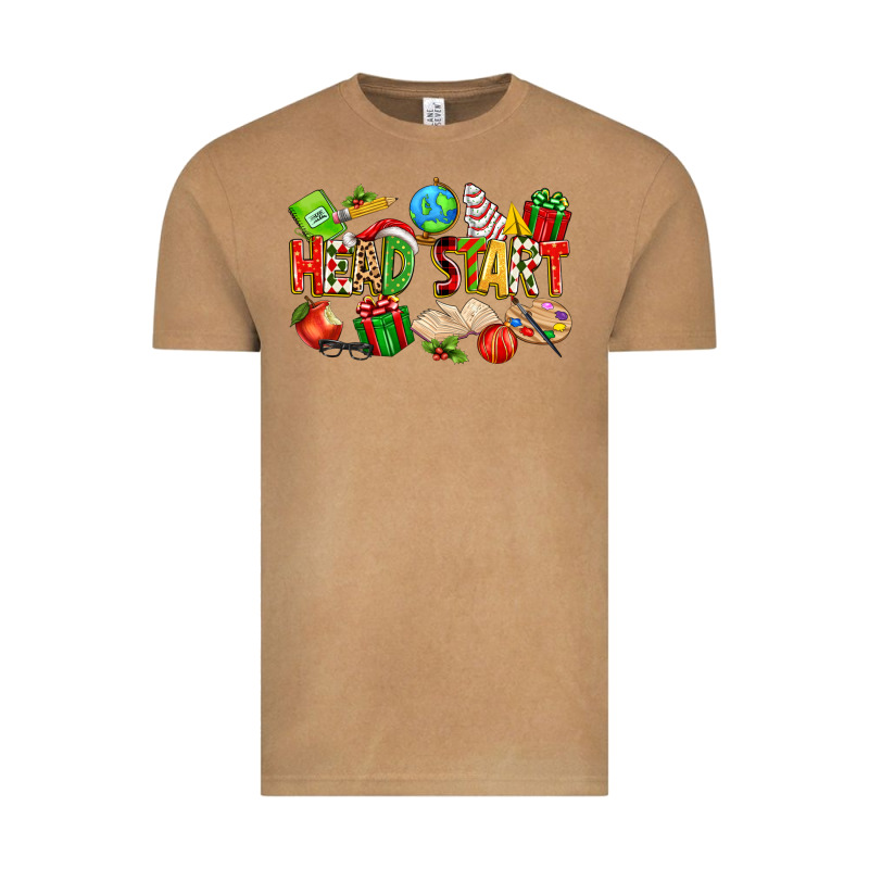 Christmas Head Start Vintage Tee by texasbilliewilder | Teevron