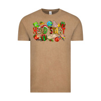 Vintage Coffee christmas head start Vintage Tee - texasbilliewilder