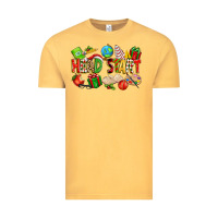 Vintage Mustard christmas head start Vintage Tee - texasbilliewilder
