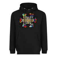 Black love needs no words 2 Heavyweight Hoodie - RacoonDesign
