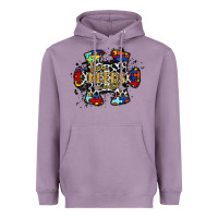 Lavender love needs no words 2 Heavyweight Hoodie - RacoonDesign