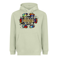 Matcha love needs no words 2 Heavyweight Hoodie - RacoonDesign