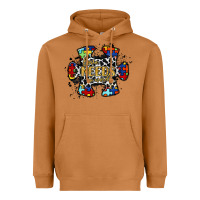 Meerkat love needs no words 2 Heavyweight Hoodie - RacoonDesign