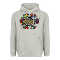 Moon Dust love needs no words 2 Heavyweight Hoodie - RacoonDesign
