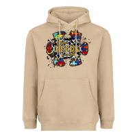 Mushroom love needs no words 2 Heavyweight Hoodie - RacoonDesign