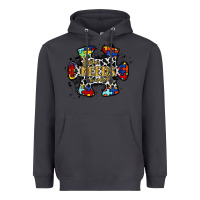 Smoke love needs no words 2 Heavyweight Hoodie - RacoonDesign