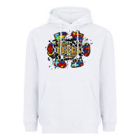 White love needs no words 2 Heavyweight Hoodie - RacoonDesign