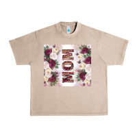 French Oak mother’s day mom flowers tumbler tbs Urban Heavy Tee - TumblerDesignByShophia