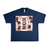 Navy mother’s day mom flowers tumbler tbs Urban Heavy Tee - TumblerDesignByShophia