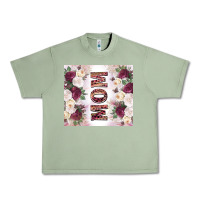 Oil Green mother’s day mom flowers tumbler tbs Urban Heavy Tee - TumblerDesignByShophia