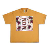 Peanut Butter mother’s day mom flowers tumbler tbs Urban Heavy Tee - TumblerDesignByShophia