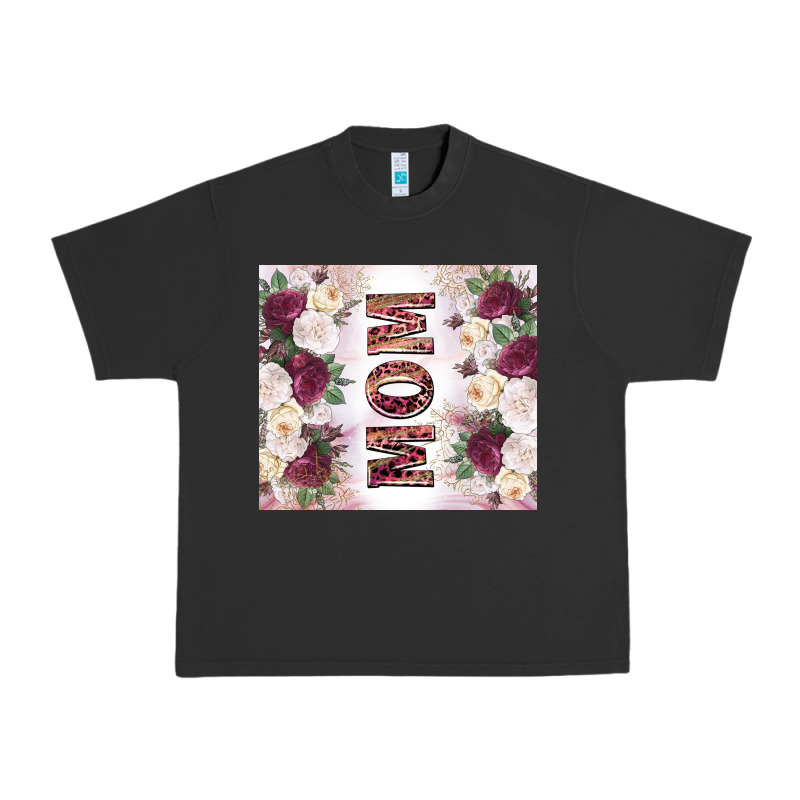 Mother’s Day Mom Flowers Tumbler Tbs Urban Heavy Tee by TumblerDesignByShophia | Teevron