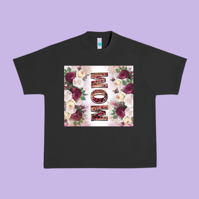Mother’s Day Mom Flowers Tumbler Tbs Urban Heavy Tee Designed By Tumblerdesignbyshophia