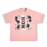 Salmon mother’s day mom flowers tumbler tbs Urban Heavy Tee - TumblerDesignByShophia