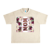 Sandshell mother’s day mom flowers tumbler tbs Urban Heavy Tee - TumblerDesignByShophia