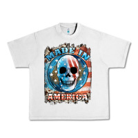 Lunar Rock made in america skull Urban Heavy Tee - JahusDesignShop