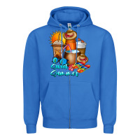 True Royal Sweet Summer Zipper Hoodie - CowhideDigitalArt