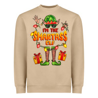 Mushroom im the smartass elf Heavyweight Sweatshirt - FaDigitalArtStudio